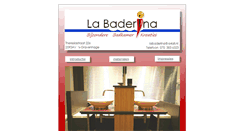 Desktop Screenshot of labaderina.com